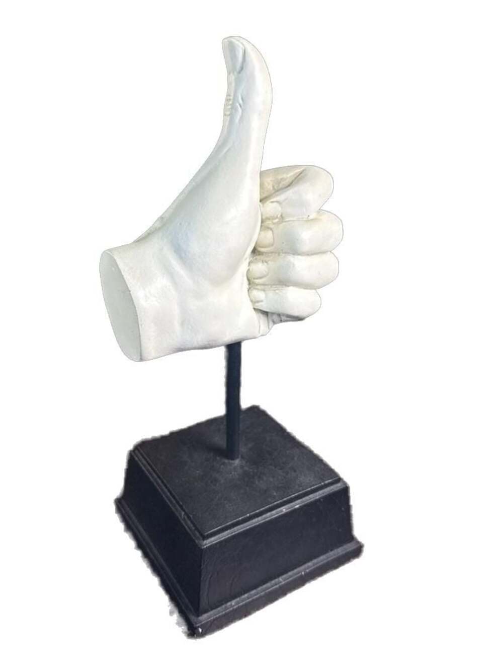 TMS Menagerie Vitruvian Collection Thumbs Up Hand Statue Sculpture, 11”